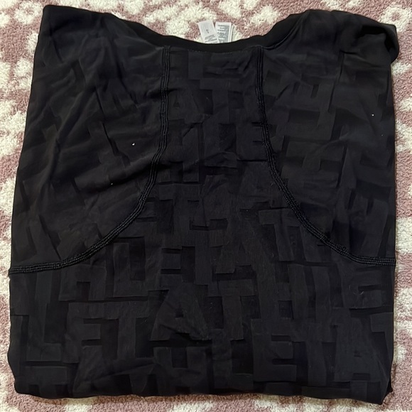 Athleta Black Top - Picture 4 of 5